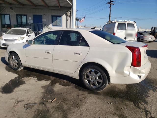 1G6DP577360132128 - 2006 CADILLAC CTS HI FEATURE V6 CREAM photo 2