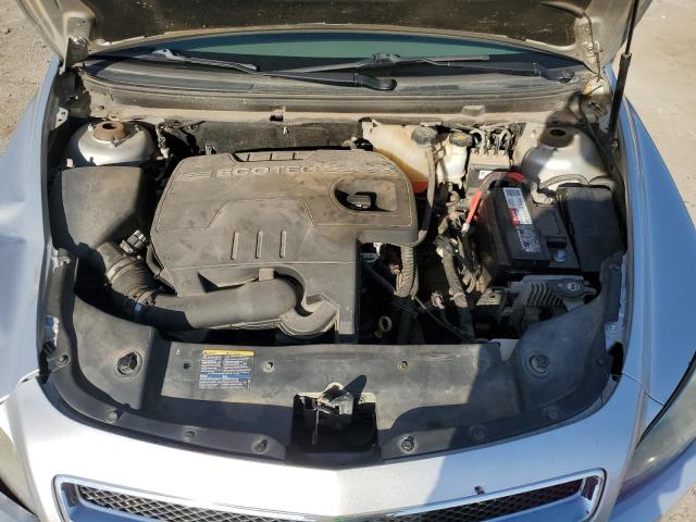 1G1ZG57B99F150473 - 2009 CHEVROLET MALIBU LS SILVER photo 11