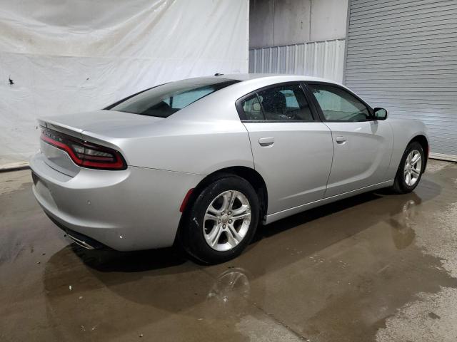 2C3CDXBG3NH200964 - 2022 DODGE CHARGER SXT SILVER photo 3