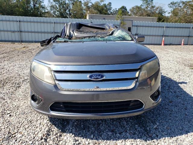 3FAHP0JAXCR429601 - 2012 FORD FUSION SEL TEAL photo 5