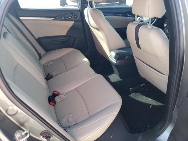 SHHFK7H88LU215010 - 2020 HONDA CIVIC EXL ნაცრისფერი ფოტო 10