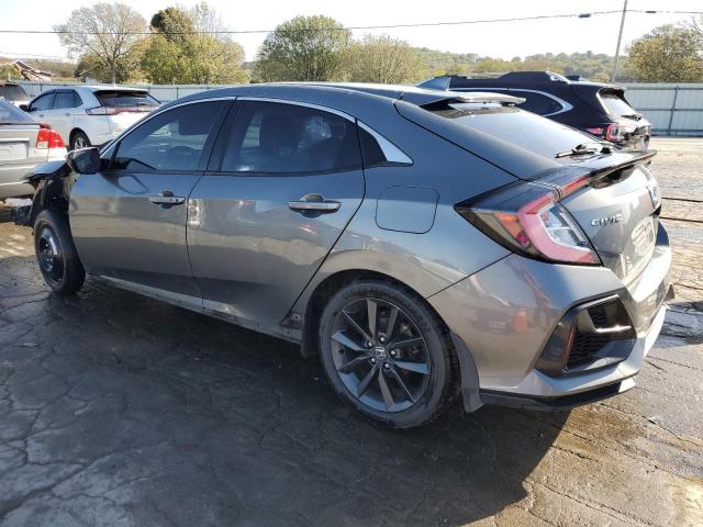 SHHFK7H88LU215010 - 2020 HONDA CIVIC EXL ნაცრისფერი ფოტო 2