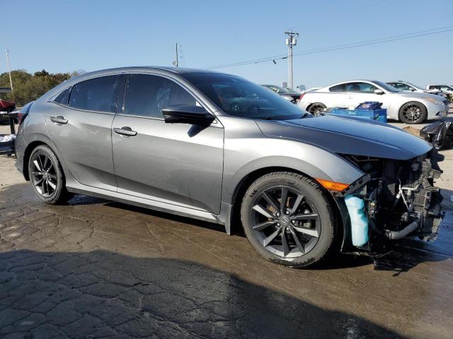 SHHFK7H88LU215010 - 2020 HONDA CIVIC EXL ნაცრისფერი ფოტო 4