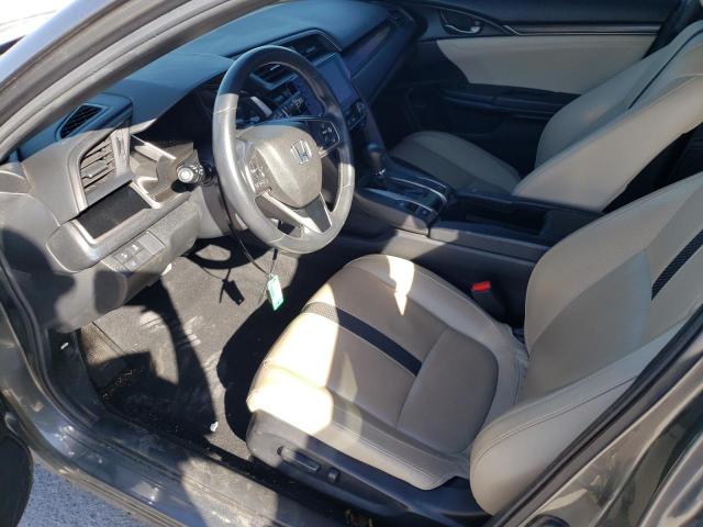 SHHFK7H88LU215010 - 2020 HONDA CIVIC EXL ნაცრისფერი ფოტო 7