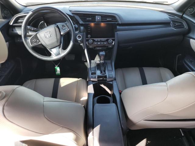 SHHFK7H88LU215010 - 2020 HONDA CIVIC EXL ნაცრისფერი ფოტო 8