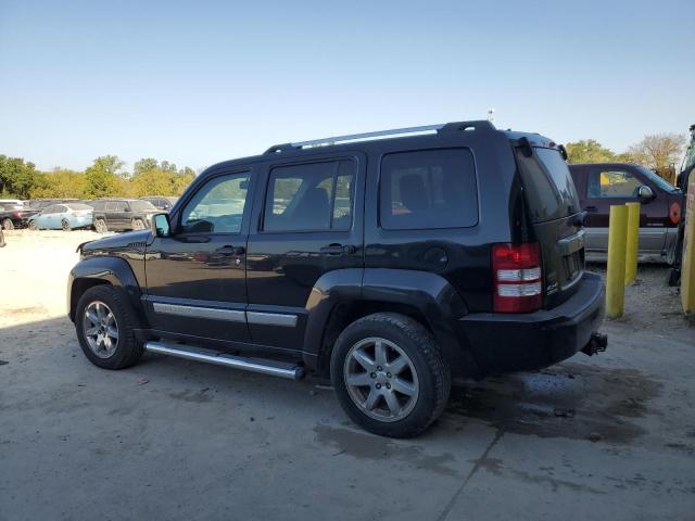 1J8GN58K38W193247 - 2008 JEEP LIBERTY LIMITED BLACK photo 2