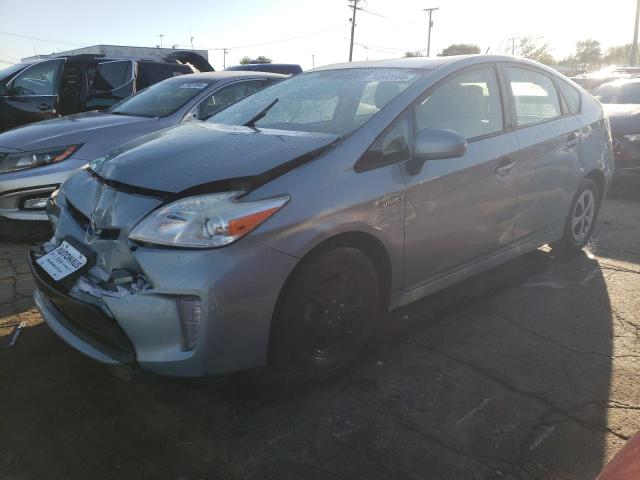 2014 TOYOTA PRIUS, 