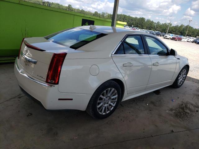 1G6DG5EYXB0119799 - 2011 CADILLAC CTS LUXURY COLLECTION WHITE photo 3