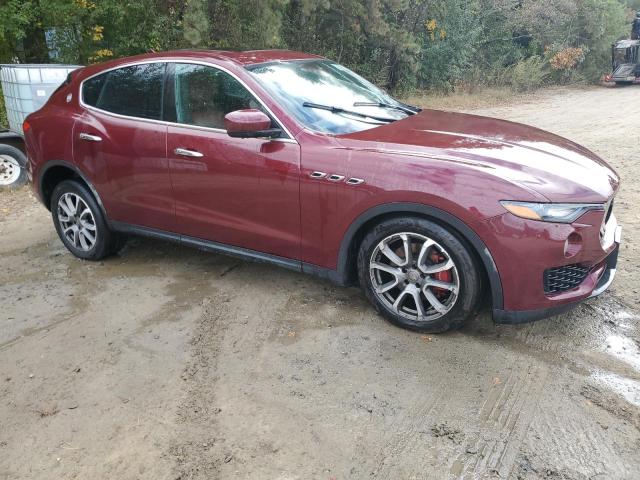 ZN661XUA0HX230920 - 2017 MASERATI LEVANTE BURGUNDY photo 4