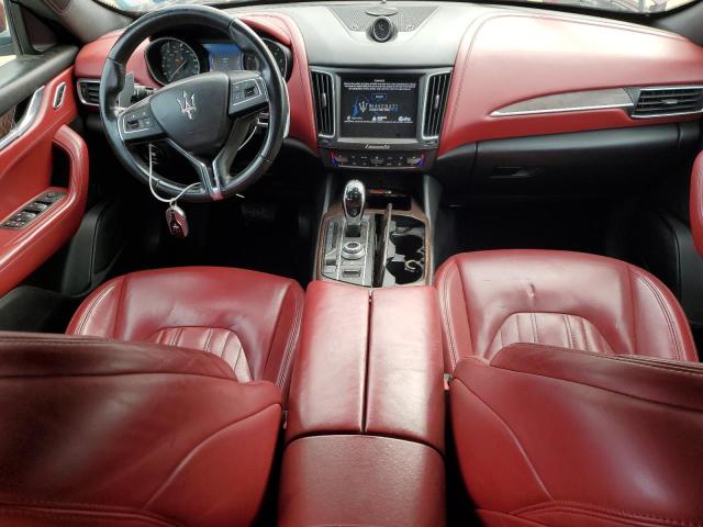 ZN661XUA0HX230920 - 2017 MASERATI LEVANTE BURGUNDY photo 8