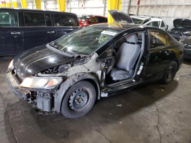 2010 HONDA CIVIC LX, 