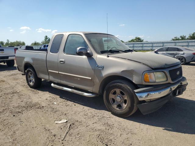 1FTRX17L72NA90469 - 2002 FORD F150 TAN photo 4