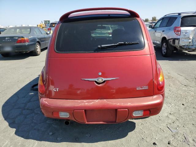 3C8FY78G25T619625 - 2005 CHRYSLER PT CRUISER GT RED photo 6