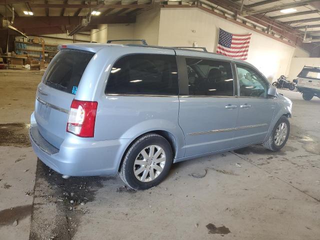 2C4RC1BG6DR603836 - 2013 CHRYSLER TOWN & COU TOURING BLUE photo 3