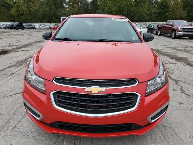 1G1PA5SG7F7109504 - 2015 CHEVROLET CRUZE LS RED photo 5