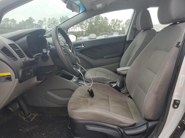 KNAFX4A66E5235560 - 2014 KIA FORTE LX SILVER photo 7