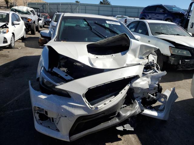 JF1VA2V67K9824707 - 2019 SUBARU WRX STI LIMITED WHITE photo 5