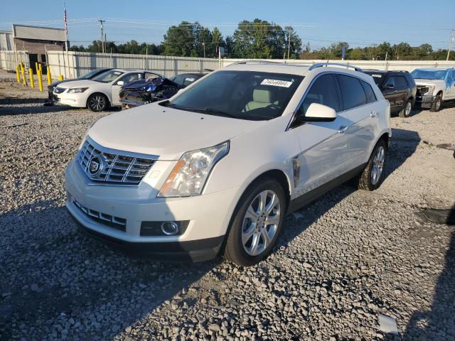 3GYFNCE32ES658770 - 2014 CADILLAC SRX PERFORMANCE COLLECTION Blanc photo 1