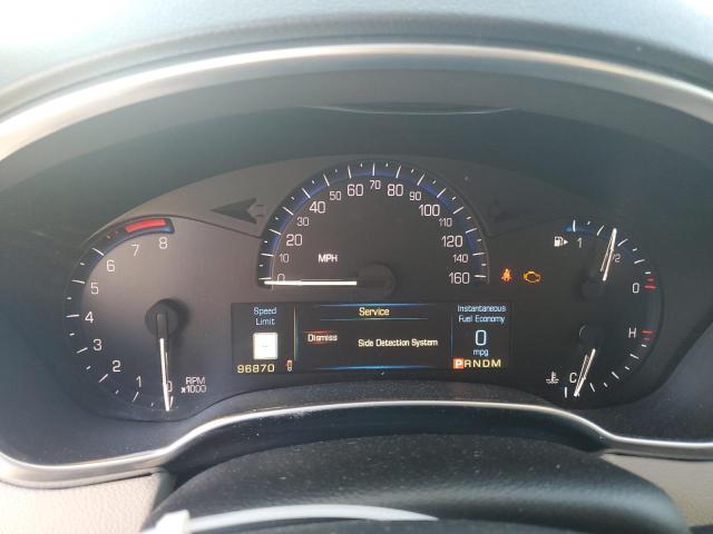 3GYFNCE32ES658770 - 2014 CADILLAC SRX PERFORMANCE COLLECTION Blanc photo 9