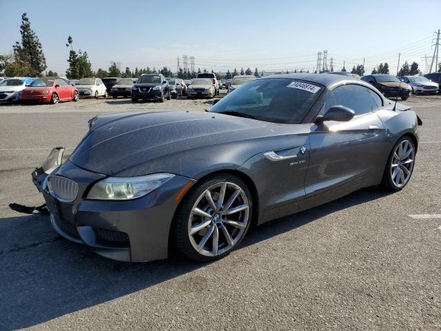 WBALM7C50EE385780 - 2014 BMW Z4 SDRIVE35I CHARCOAL photo 1
