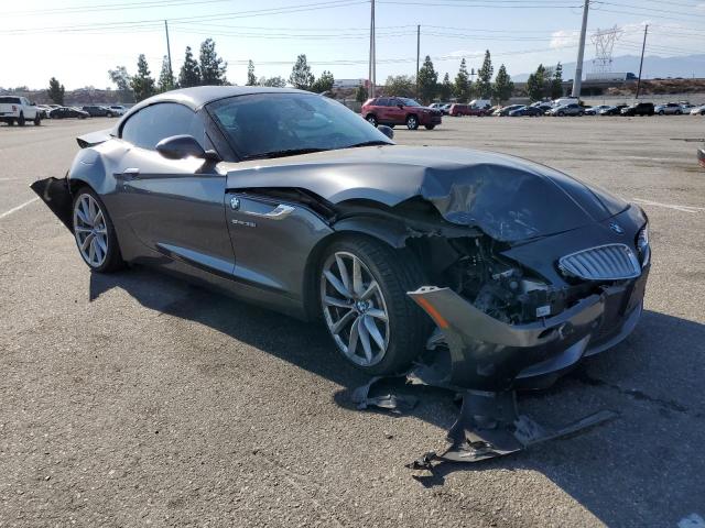 WBALM7C50EE385780 - 2014 BMW Z4 SDRIVE35I CHARCOAL photo 4