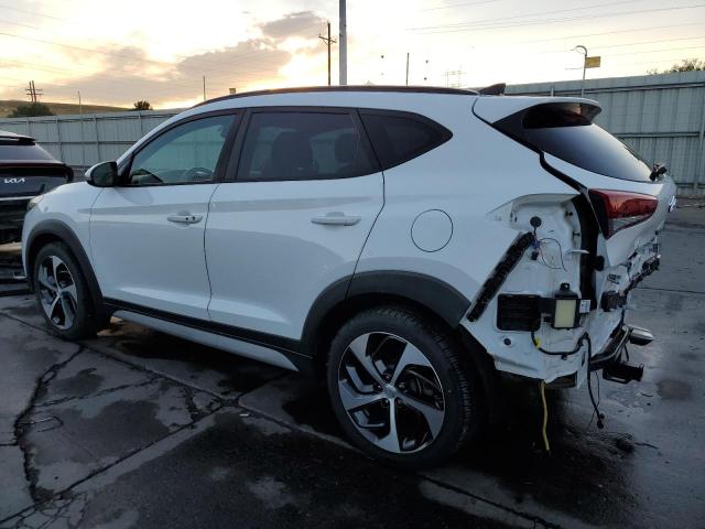 KM8J33A24JU639498 - 2018 HYUNDAI TUCSON VALUE WHITE photo 2