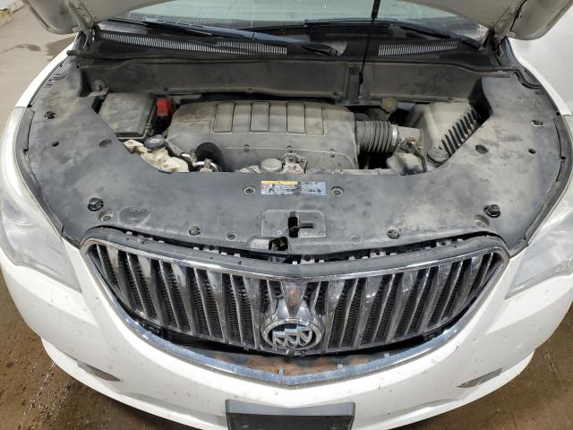 5GAKVCKD8FJ298717 - 2015 BUICK ENCLAVE WHITE photo 12