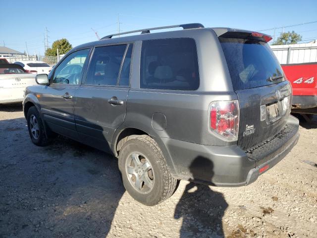 5FNYF18348B046398 - 2008 HONDA PILOT SE GRAY photo 2