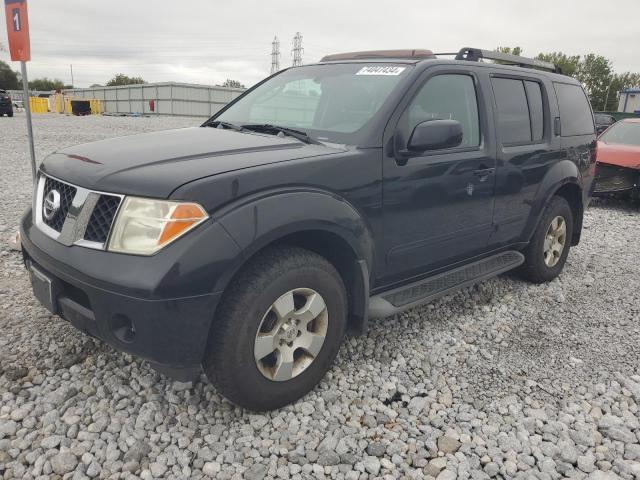 2005 NISSAN PATHFINDER LE, 