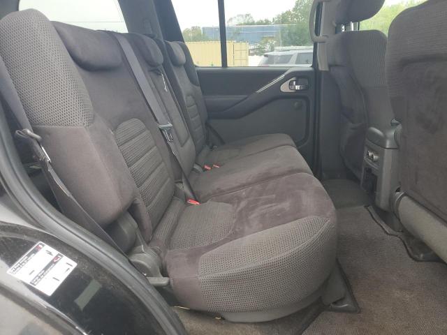 5N1AR18W75C751977 - 2005 NISSAN PATHFINDER LE 黑色 照片 11