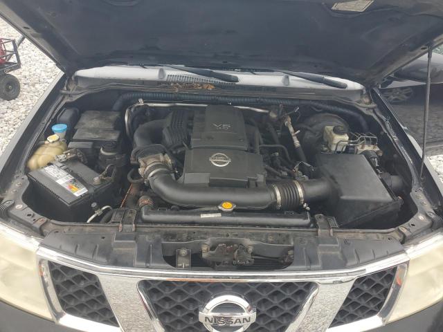 5N1AR18W75C751977 - 2005 NISSAN PATHFINDER LE 黑色 照片 12