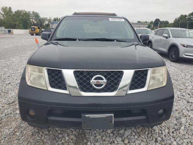 5N1AR18W75C751977 - 2005 NISSAN PATHFINDER LE BLACK photo 5