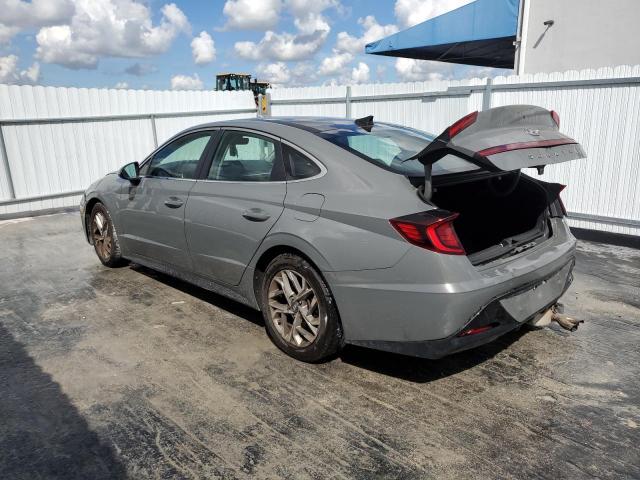 5NPEF4JA0LH043909 - 2020 HYUNDAI SONATA SEL GRAY photo 2