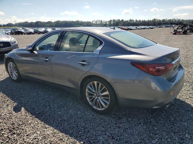 JN1EV7BP5MM705033 - 2021 INFINITI Q50 LUXE GRAY photo 2