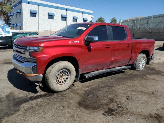 2021 CHEVROLET SILVERADO K1500 LT, 