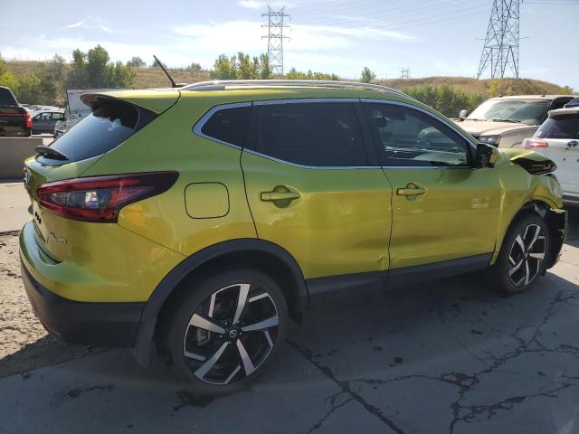 JN1BJ1CW5LW384471 - 2020 NISSAN ROGUE SPOR S GREEN photo 3