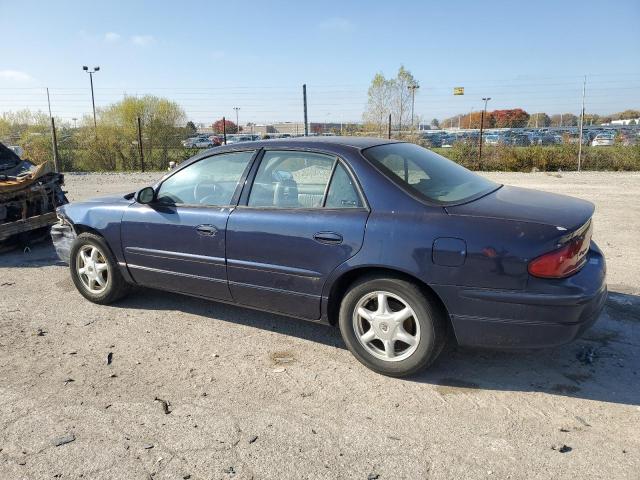 2G4WB55K021149068 - 2002 BUICK REGAL LS BLUE photo 2