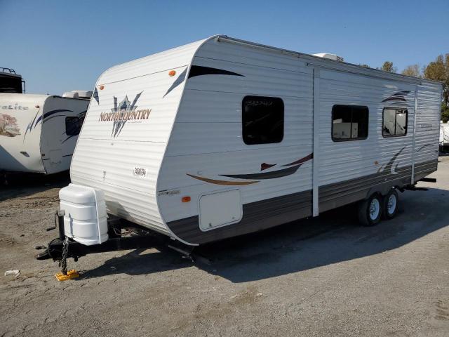 5SFEB302XBE231560 - 2011 HEARTLAND TRAILRUNNR WHITE photo 2