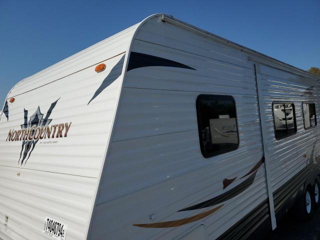 5SFEB302XBE231560 - 2011 HEARTLAND TRAILRUNNR WHITE photo 9