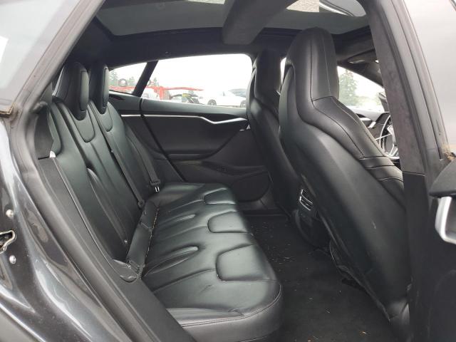 5YJSA1E27GF160832 - 2016 TESLA MODEL S GRAY photo 10