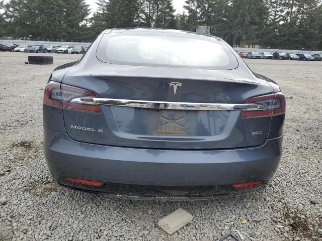 5YJSA1E27GF160832 - 2016 TESLA MODEL S GRAY photo 6
