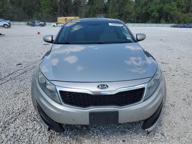 5XXGN4A7XCG062690 - 2012 KIA OPTIMA EX SILVER photo 5