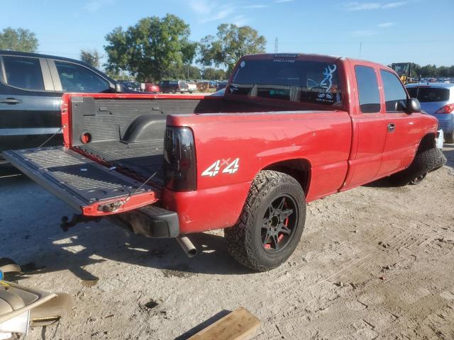 2GTEK19V631279029 - 2003 GMC NEW SIERRA K1500 RED photo 3