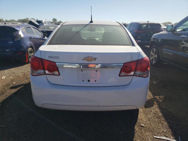 1G1PC5SH0C7333616 - 2012 CHEVROLET CRUZE LS WHITE photo 6