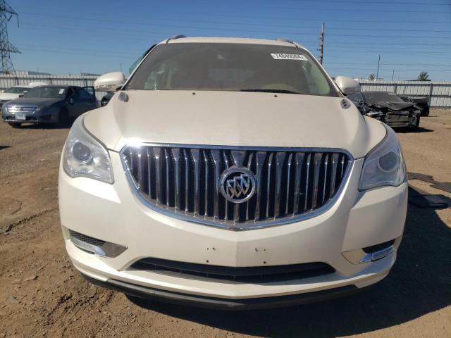 5GAKRCKD4DJ114147 - 2013 BUICK ENCLAVE WHITE photo 5