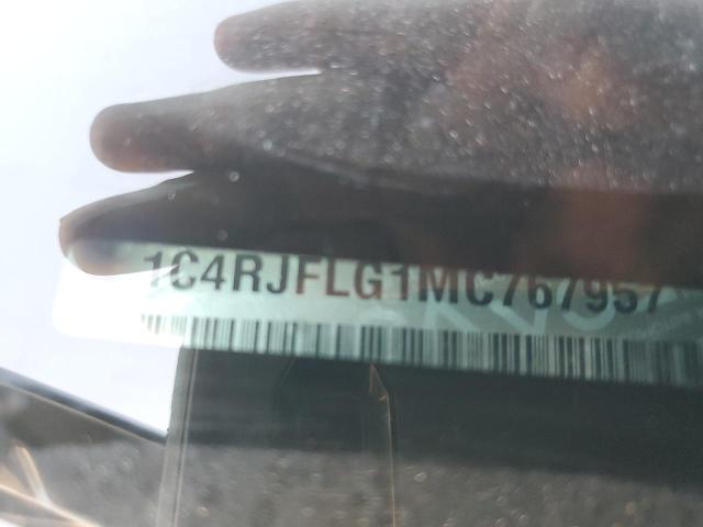 1C4RJFLG1MC767957 - 2021 JEEP GRAND CHER TRAILHAWK 蓝色 照片 12