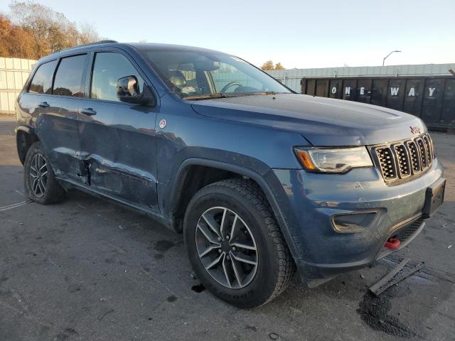 1C4RJFLG1MC767957 - 2021 JEEP GRAND CHER TRAILHAWK 蓝色 照片 4