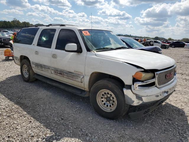 3GKFK16T81G228230 - 2001 GMC YUKON XL K1500 WHITE photo 4