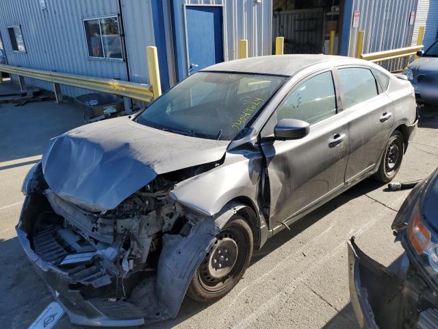 2017 NISSAN SENTRA S, 