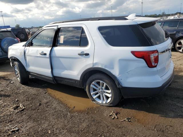 1FM5K7B81GGB11794 - 2016 FORD EXPLORER WHITE photo 2